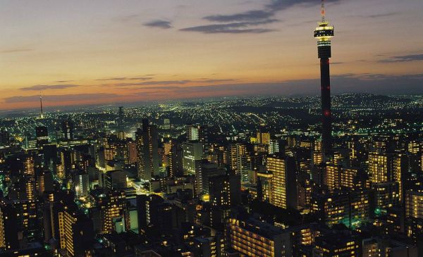 Johannesburg luchthaven