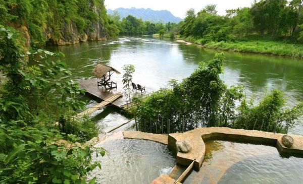 Kanchanaburi: Hintok River Camp