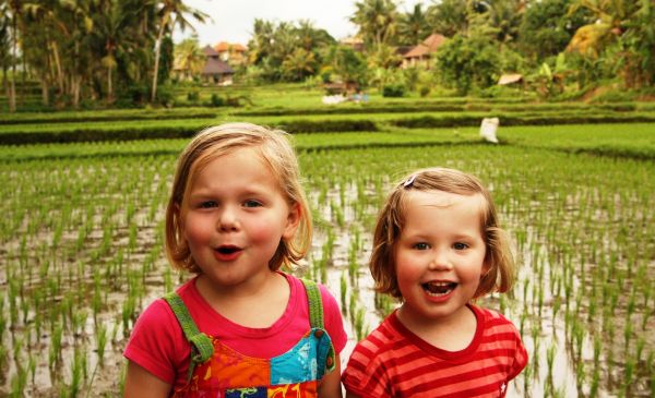 Luxe gezinsreis naar Bali