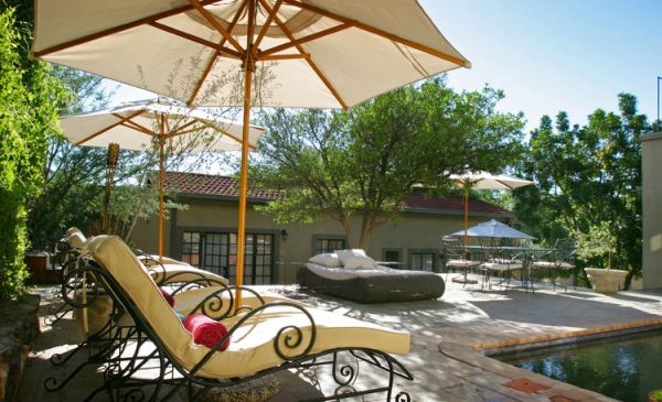 Windhoek: Olive Grove Guest House