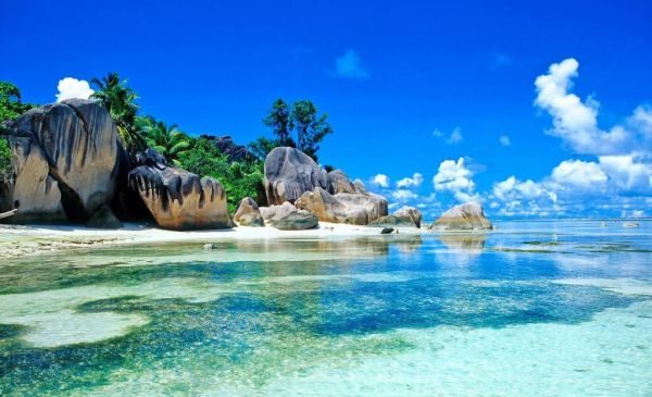 De paradijselijke Seychellen