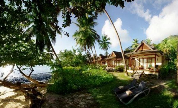 Silhouette Island: Hilton Labriz Resort