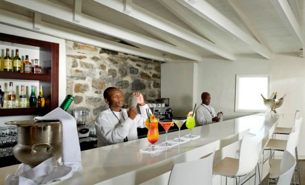 Kaapstad: Dock House Boutique Hotel