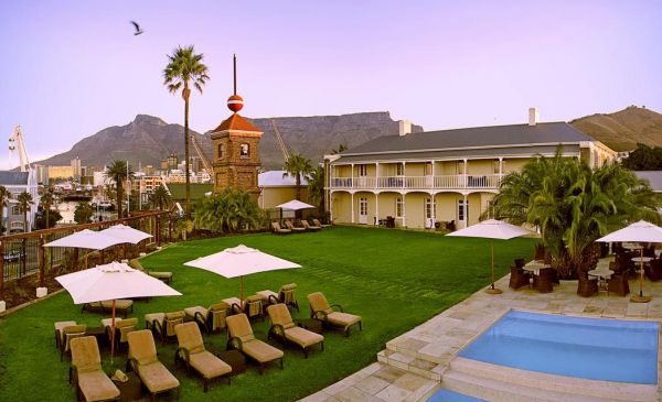 Kaapstad: Dock House Boutique Hotel