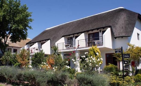 Stellenbosch: Wedgeview Country House