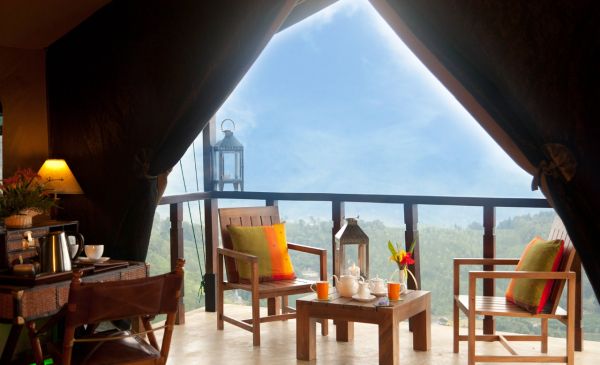 Kandy: Madulkelle Tea & Eco Lodge