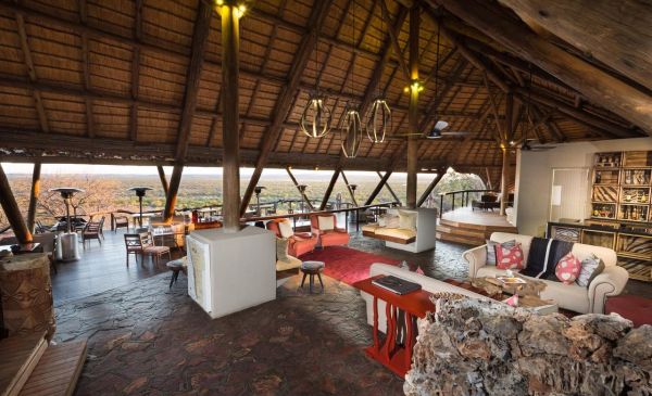 Etosha Zuid: Ongava Game Lodge