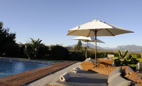 Stellenbosch: Wedgeview Country House