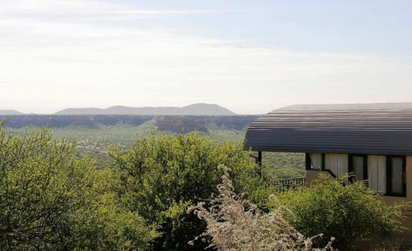 Damaraland: Ugab Terrace Lodge