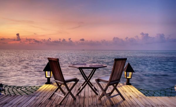 Malediven: Gangehi Island Resort