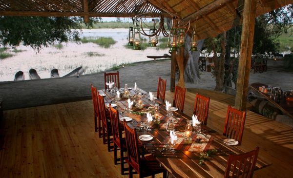 Okavango Delta: Pom Pom Camp