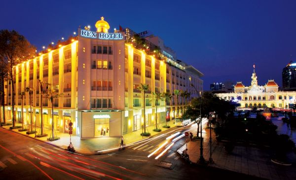 Saigon: Hotel Rex