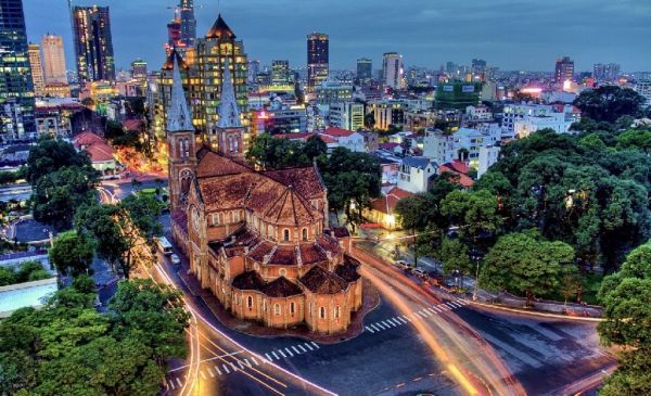 Saigon (Ho Chi Minh Stad)
