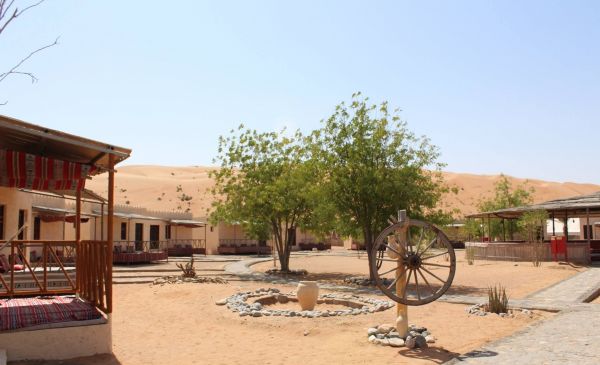 Sharqiyah woestijn: Sama al Wasil Desert Camp