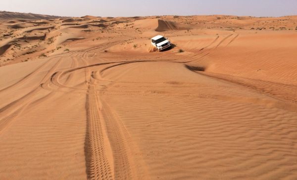 Sharqiyah woestijn 