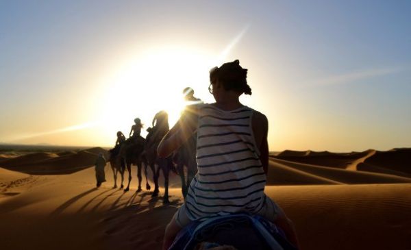Merzouga - woestijn: Kanz Erremal