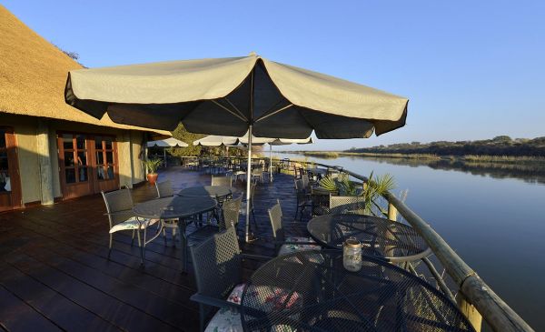 Rundu: Hakusembe River Lodge