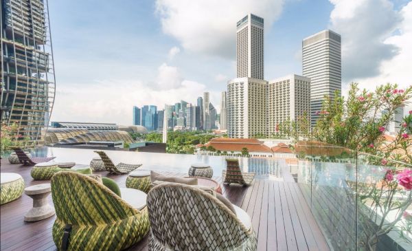 Singapore: Hotel Naumi