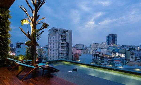 Saigon: Silverland Yen Hotel
