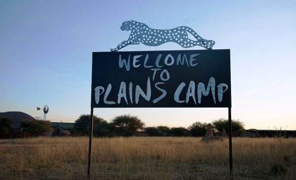 Okonjima: Okonjima Plains Camp