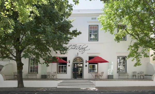 Stellenbosch: Oude Werf Hotel