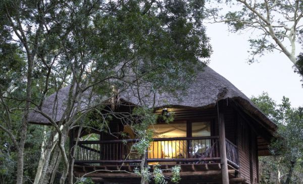 Hluhluwe: Zululand Tree Lodge - gesloten