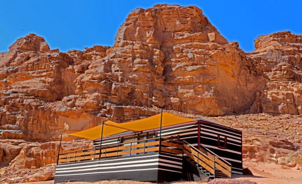 Wadi Rum: Sun City Camp