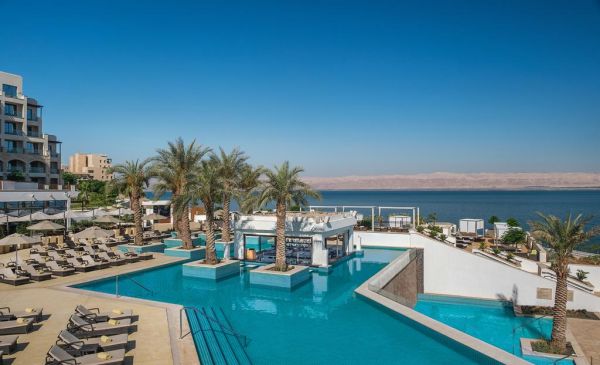 Dode Zee: Hilton Dead Sea Resort