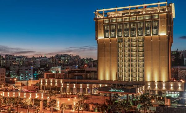 Amman: Landmark Hotel