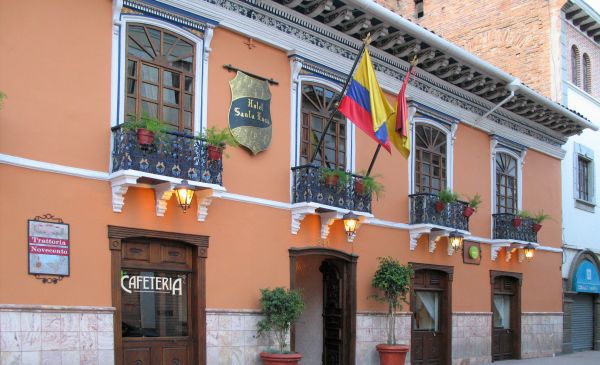 Cuenca: Hotel Boutique Santa Lucia