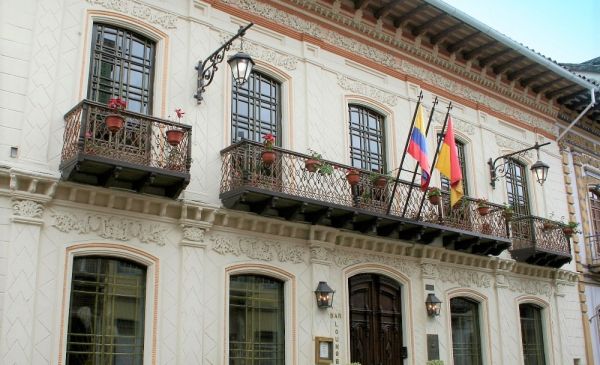 Cuenca: Boutiquehotel Mansion Alcazar