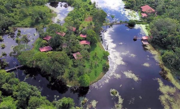 Boca Tapada: Maquenque Ecolodge