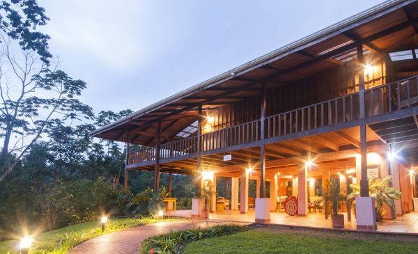 Arenal: Finca Luna Nueva Lodge