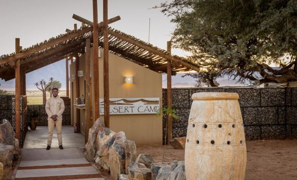 Sossusvlei: Sossusvlei Desert Camp