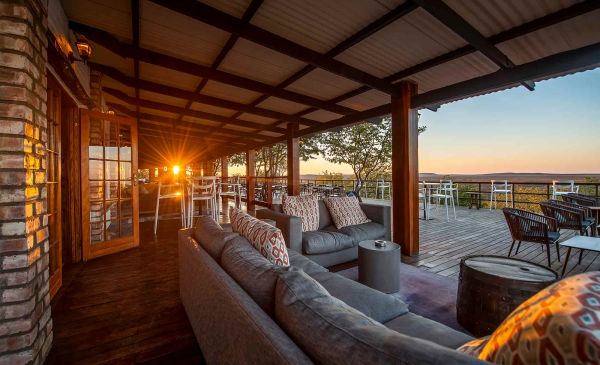 Etosha Zuid: Etosha Safari Lodge