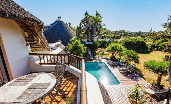 St Francis Bay: Sandals Guesthouse