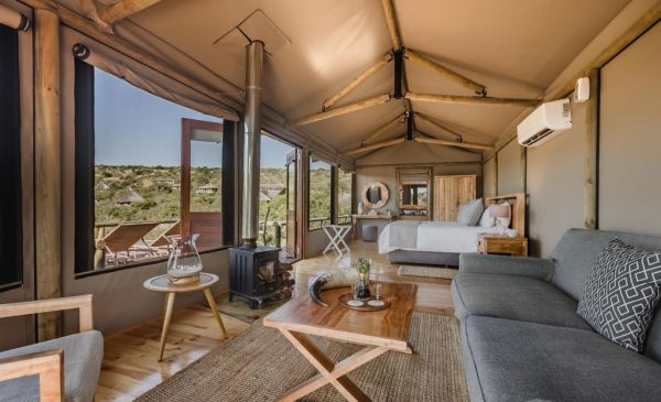 Addo: Amakhala Game Reserve - Bukela Game Lodge