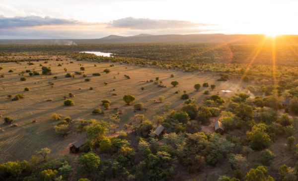 Waterberg: Kwafubesi Tented Camp