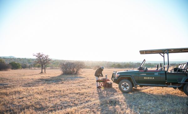 Waterberg: Kwafubesi Tented Camp