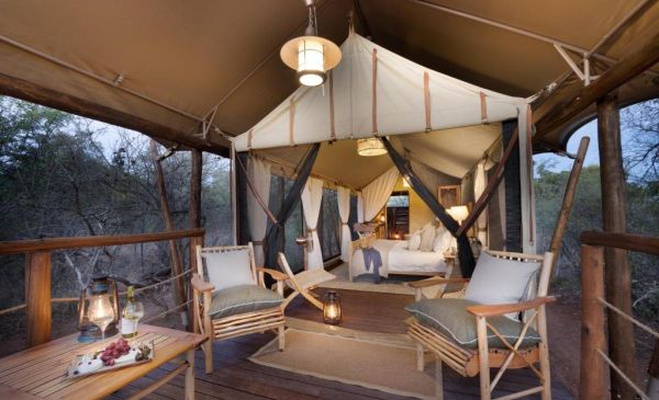 Waterberg: Kwafubesi Tented Camp