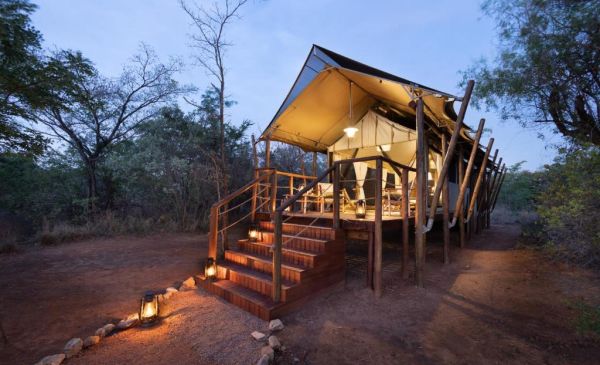 Waterberg: Kwafubesi Tented Camp