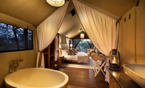 Waterberg: Kwafubesi Tented Camp