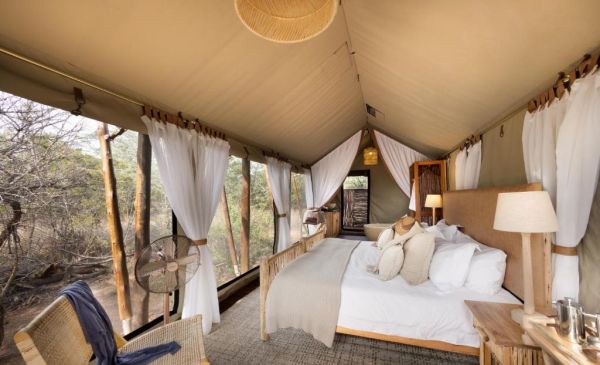 Waterberg: Kwafubesi Tented Camp